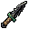 Obsidian Ritual Dagger